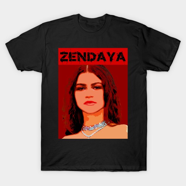 zendaya T-Shirt by oryan80